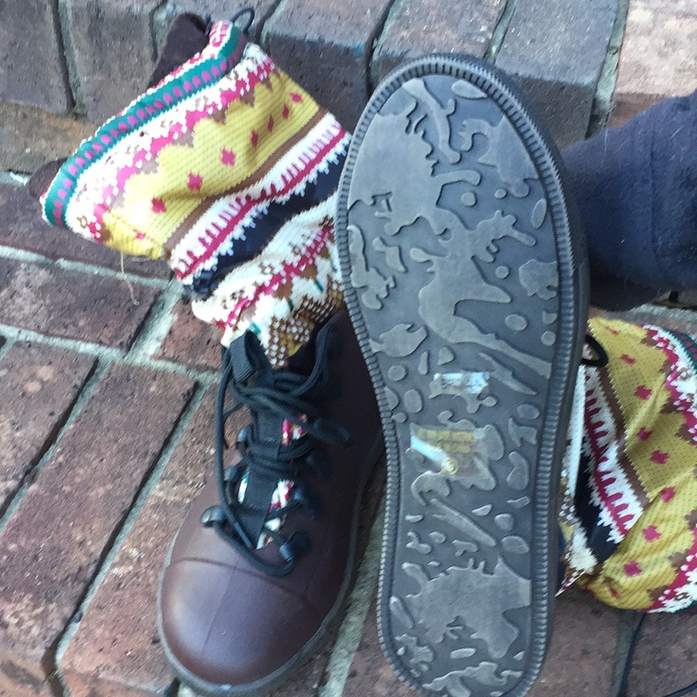 Rain/Snow Removable Multi Color Liner Booties - image 7